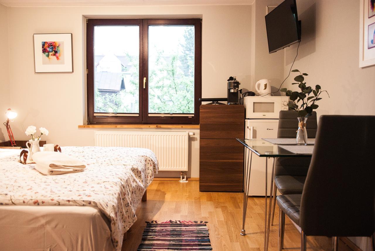 Gimnazjalna 5 - Apartamenty I Pokoje W Centrum Zakopanego Dış mekan fotoğraf