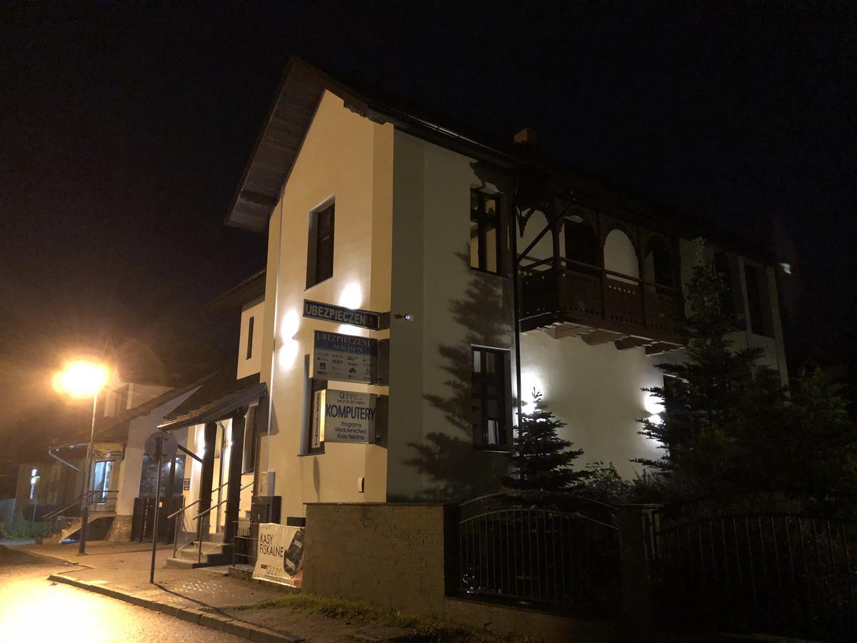 Gimnazjalna 5 - Apartamenty I Pokoje W Centrum Zakopanego Dış mekan fotoğraf