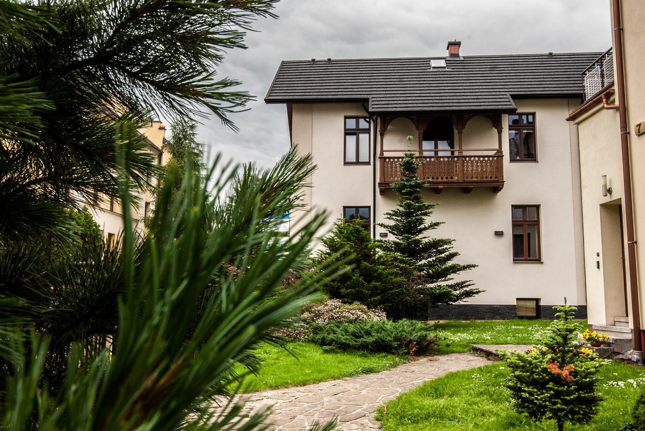 Gimnazjalna 5 - Apartamenty I Pokoje W Centrum Zakopanego Dış mekan fotoğraf