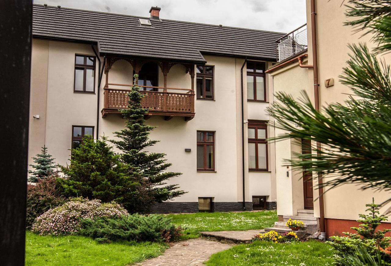 Gimnazjalna 5 - Apartamenty I Pokoje W Centrum Zakopanego Dış mekan fotoğraf