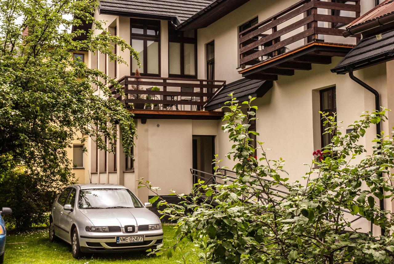 Gimnazjalna 5 - Apartamenty I Pokoje W Centrum Zakopanego Dış mekan fotoğraf