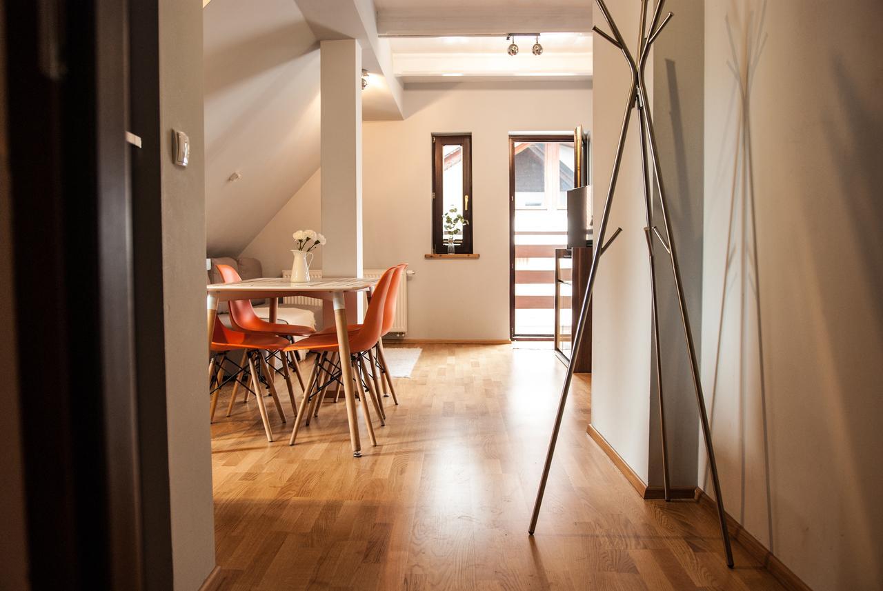 Gimnazjalna 5 - Apartamenty I Pokoje W Centrum Zakopanego Dış mekan fotoğraf