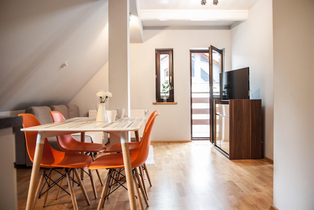 Gimnazjalna 5 - Apartamenty I Pokoje W Centrum Zakopanego Dış mekan fotoğraf